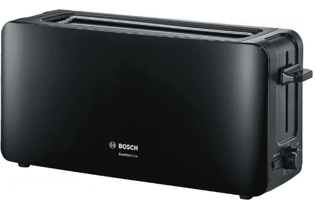 Тостер BOSCH TAT6A003 1090Вт черный, Германия